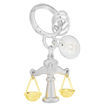 Picture of HOROSCOPE KEYRING - LIBRA